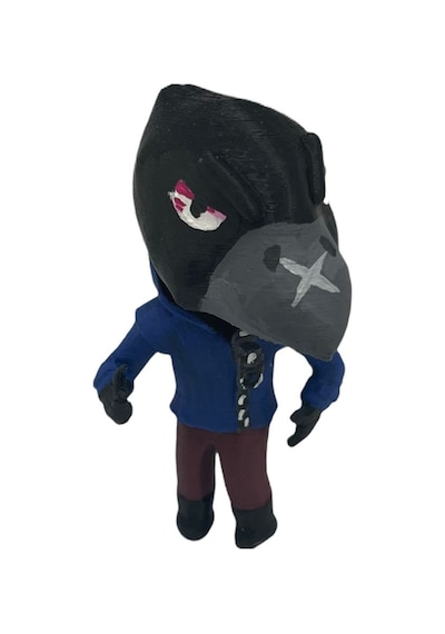 Crow Oyuncak Figür Brawl Stars