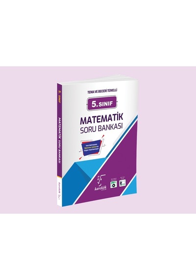 Karekök 5.Sınıf Matematik Soru Bankası - Karekök Yayınları