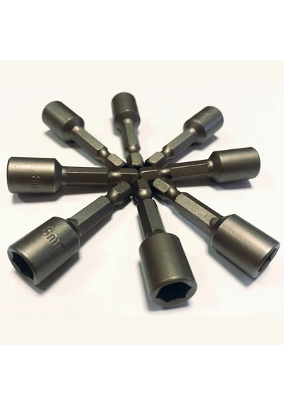 Somun Sıkma Seti 9 Parça 5-13 Numara Tamir Seti