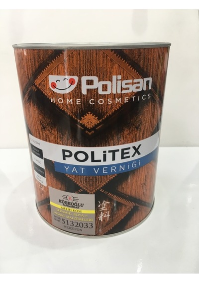 Polisan Politex Yat Verniği 2,5 Litre (454674859)