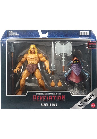 GYY41 MOTU Masterverse Deluxe He-Man