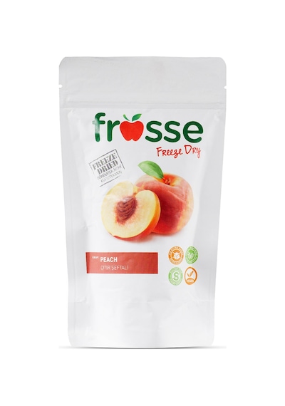 Freeze Dry Kurutulmuş Şeftali 15 G