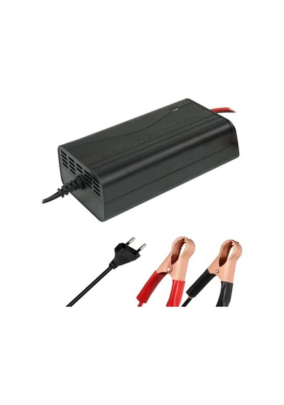 Ayrex Techmore 12v 5 Amper Akü Şarj Cihazı 24 İle 72 Amper Arası Jel, Sulu, Kuru Aküler İçindir Motosiklet Akül