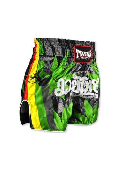 Twins Tbs-grass Muaythai Şortu Siyah