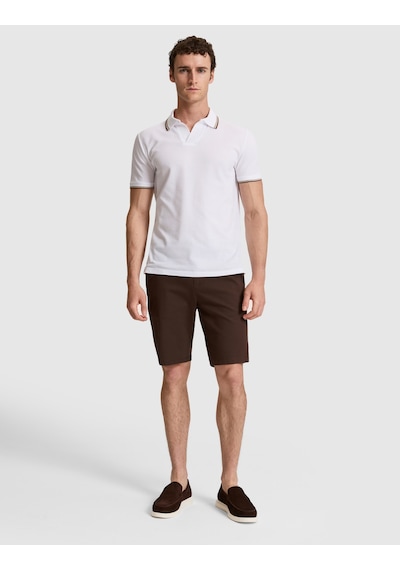 Pierre Cardin Erkek Koyu Kahverengi Şort / Bermuda 50327884-vr084