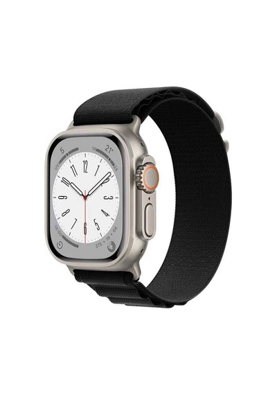 Apple Uyumlu Watch 7 45mm Krd-74 Hasır Kordon