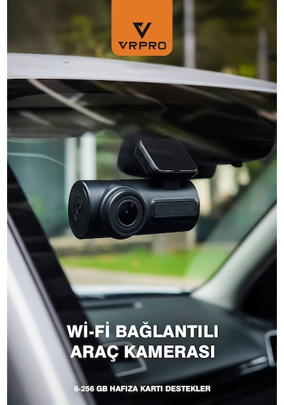1 Kameralı Ekransız Wifi'li Kayıt Kamerası-vr20