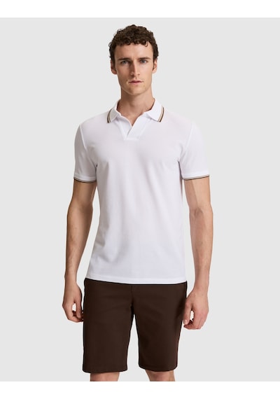 Pierre Cardin Erkek Beyaz Tişört 50327845-vr013