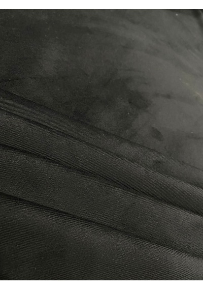 Enesar Home Siyah Kumaş Döşemelik Kumaş Soft Silinebilir Ve Leke Tutmaz 100 x 140 cm