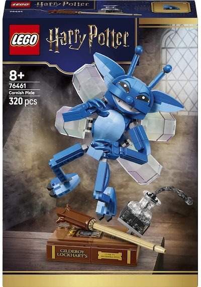 LEGO® Harry Potter™ Cornwall Cinperisi 76461 - 8 Yaş ve Üzeri Çocuklar için Aksesuarlar İçeren Yaratıcı Oyuncak Yapım Seti (320P)