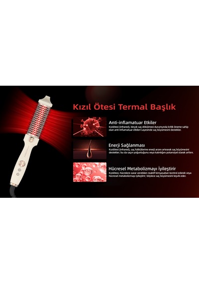 Premier Phc 2411 Nova Kızılötesi Ionic Termal Saç Şekillendirici Fırça