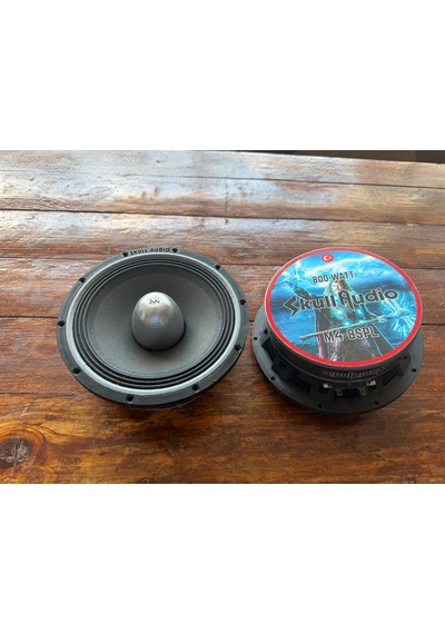 Skull Audio M4-6spl 800 Watt 400w Rms Kurşunlu Midrange Türkiye Üretimi El Yapımı