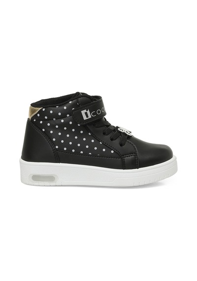 Gannı Dot P 4pr Siyah Kız Çocuk High Sneaker 000000000101901587 Siyah