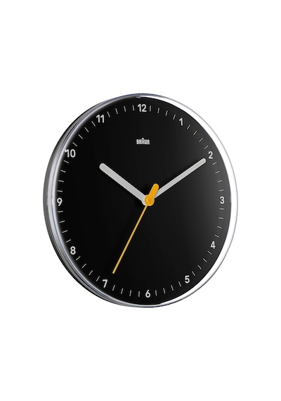 Braun Klasik Analog Duvar Saati Sessiz Kuvars Mekanizması, Iyi Ok Diğer 16434125