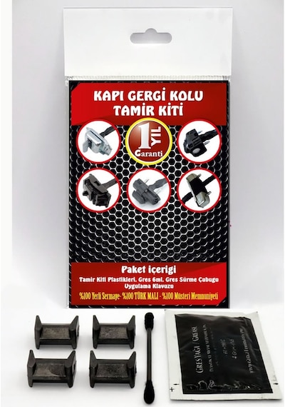 Barrer Honda Jazz Kapı Gergi (Limitör) Tamir Kiti 2001-2017