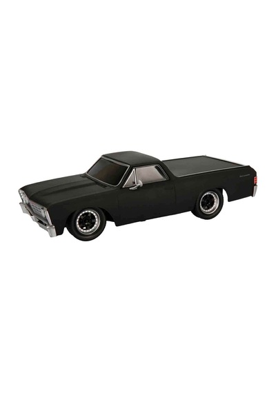 8429 1:16 Fast & Furious 1967 Chevrolet El Camino Usb Şarjlı Uzaktan Kumandalı Araba Renkli - Haki
