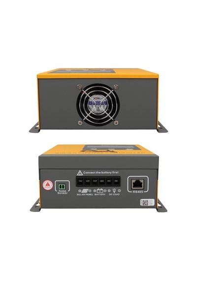 Sunsolar Mpk40 Mppt Solar Şarj Kontrol Cihazı 40a 12v/24v/36v/48v Otomatik 150v Maksimum Pv Lcd Ekranlı Rs485 Portl