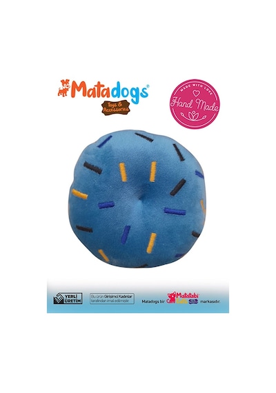 Matatabi Cats Yummy Peluş Kedi Oyuncağı Mavi