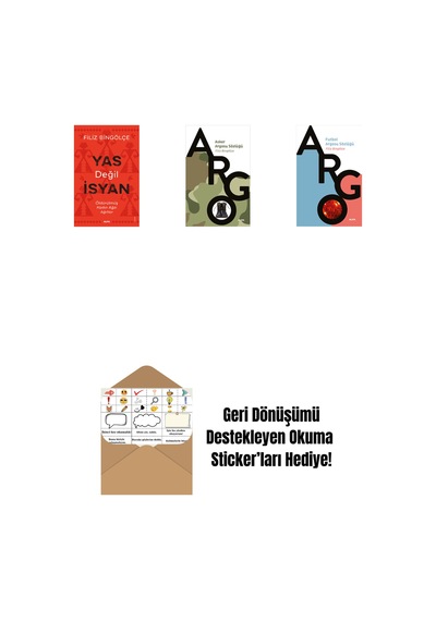 Yas Değil İsyan + Asker Argosu Sözlüğü + Futbol Argosu Sözlüğü + Okuma Sticker'ları