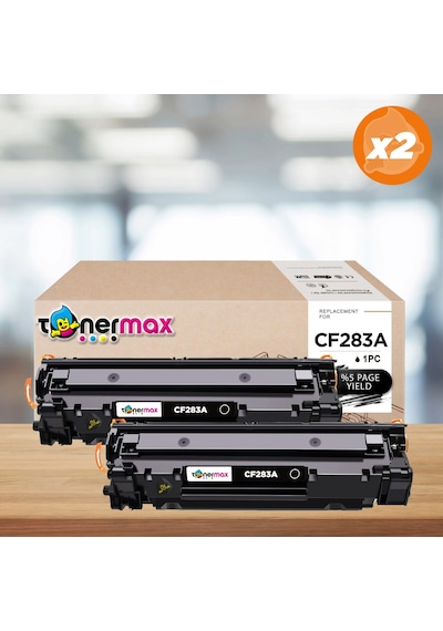 Hp 83a / Cf283a Uyumlu  Toner 2'li Paket / M201 / M125 / M225 / M127