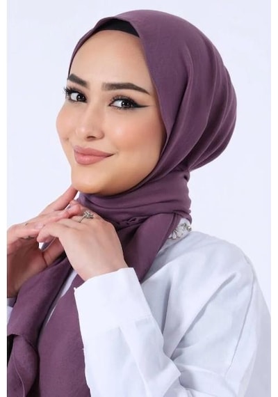 Harem Scarf Amor Şal - Mürdüm Mürdüm