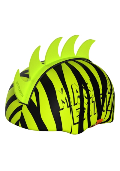 Maskara Extreme Mohawk Kask Kılıfı, Snowboard Kayak Bisiklet Kask Kılıfı Sarı
