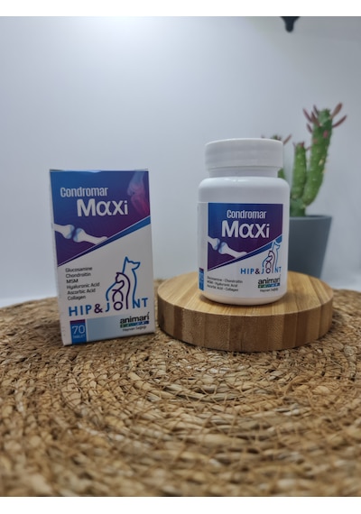 Animari Condromar Maxi 70 Tablet Kedi Köpek Kolajen
