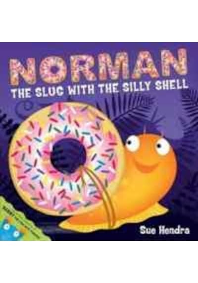 Norman The Slug With The Silly Shell