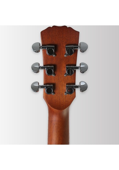 Arrow Raw Series Mahogany Acoustic Guitar