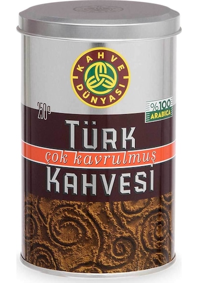 Kahve Dünyası Çok Kavrulmuş Türk Kahvesi 12 x 250 G