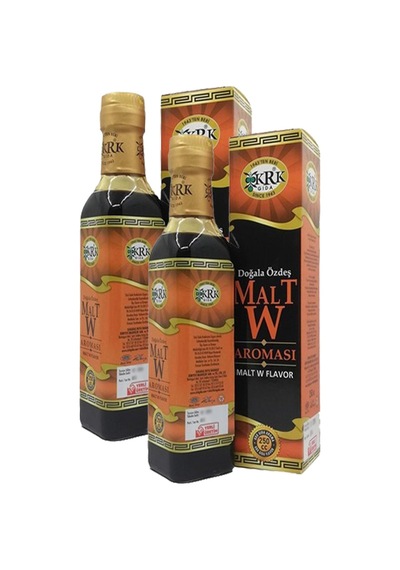 Krk Malt Aroması 500 Ml. Doğa Ile Özdeş Malt W Aroması - Meşe Aroması 2 Adet X 250 Ml. Cam Şişelerde Diğer