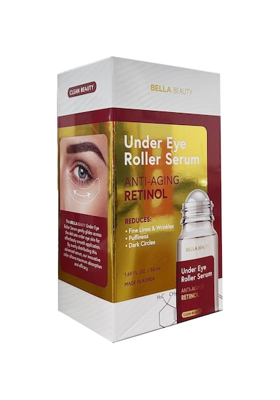 Bella Beauty Retinol Göz Altı Roller Serum 50 ML