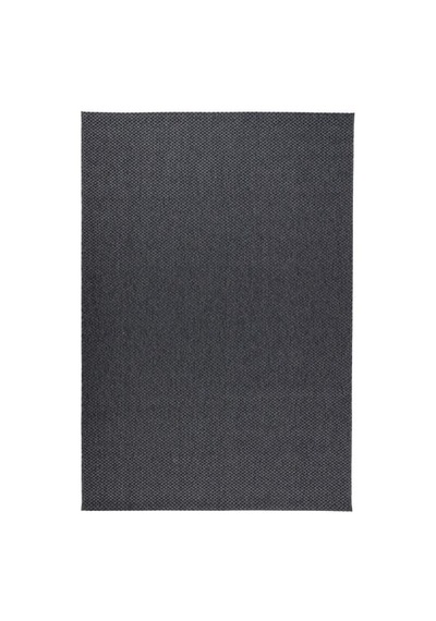 Ikea Morum Büyük Halı, Koyu Gri, 160x230 Cm, İç/dış Mekan Dikdörtgen