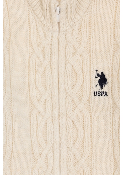 U.s. Polo Assn. Erkek Çocuk Hırka Triko 50317133-vr256 İnci