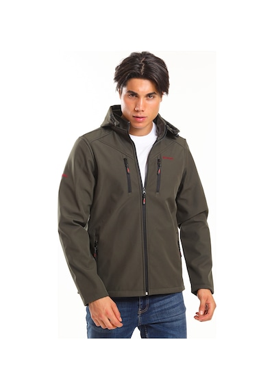 Slazenger  Ha-Yun Erkek Mont &Amp; Kaban Haki