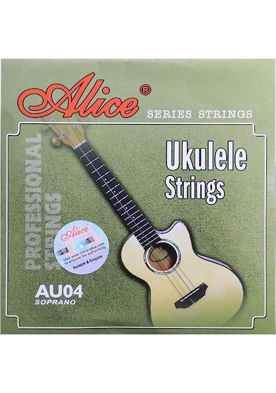 Alice Au04 / Ukulele Strings Super Light