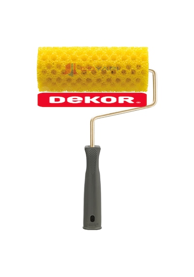 Dekor Sünger Kristalli Delikli Rulo 20 Cm 1117