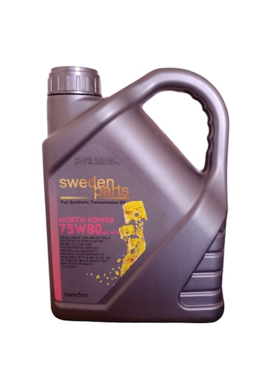 Sweden Parts 75W-80 Şanzıman Yağı 3 L
