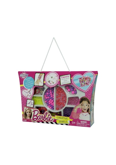Dede Barbie Çantalı Boncuk Takı Seti.