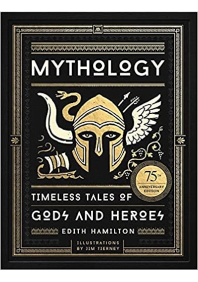 Mythology: Timeless Tales of Gods and Heroes 75th Anniversary Illustrated Edition - Edith Hamilton - Black Dog &Leventhal Publisher