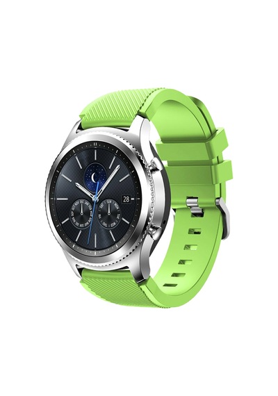 E2M SAMSUNG WATCH 22MM KRD-12 FRONTIER SİLİKONYEŞİ