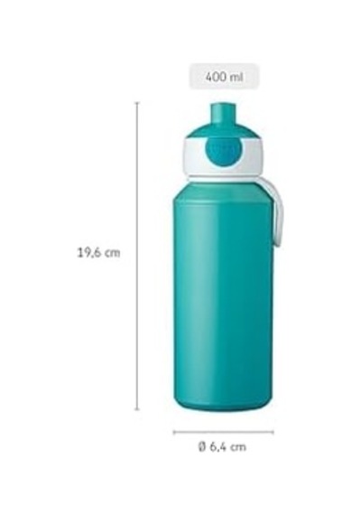 Su Şişesi 400 Ml, Yeşil .