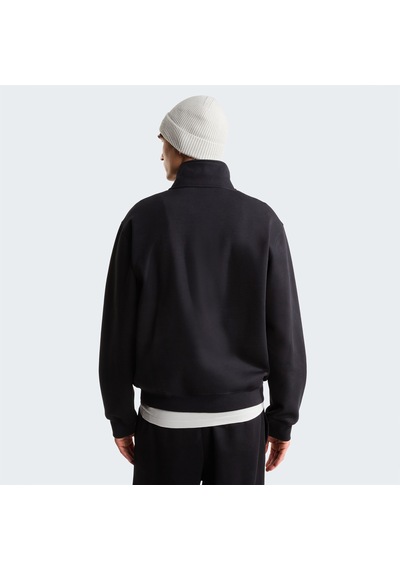 The North Face Essential Simple Dome Relaxed 1/4 Zip Erkek Siyah Polar Nf0a8fd8jk31 2800282