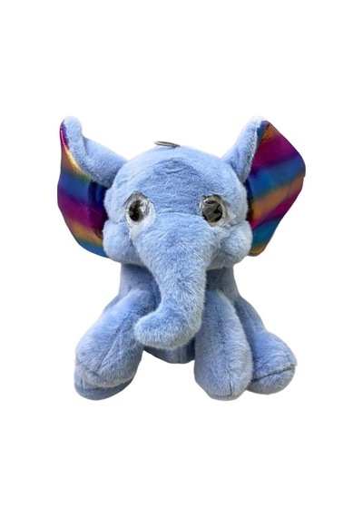 Sevimli Oyuncak Peluş Fil Uyku Arkadaşım 30 Cm Mavi