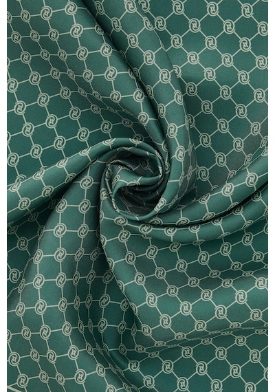 Vakko Twill İpek Şal - Özel Seri - Çağla