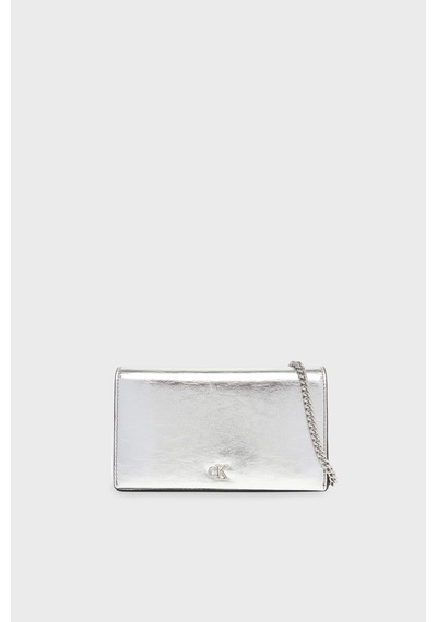 Calvin Klein Kadın Cüzdan Lv04f3320g 3jh Gümüş Gümüş