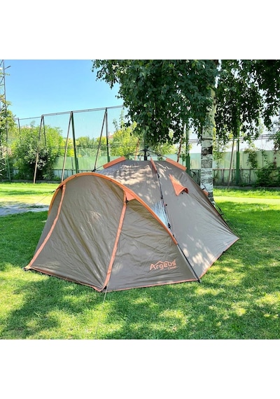 Argeus Iglo 4 Kişilik 4 Mevsim Extreme Kamp Çadırı Arg-204 Altın