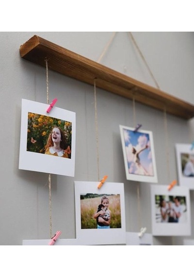 Bfd Shop Çerçeve Ahşap İpli Fotoğraf Askısı 50 X 70