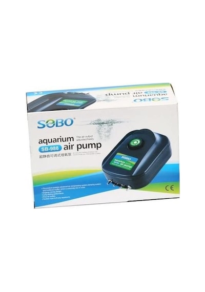 Sobo Sb-988 Dört Çıkışlı Hava Motoru