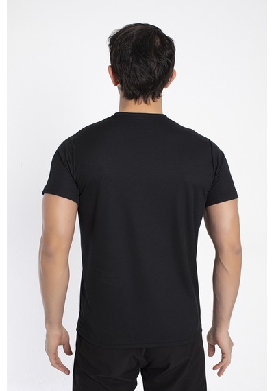 Crozwise 7136-10 Kare Petekli V Yaka Erkek Spor T-Shirt